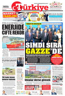 TÜRKİYE GAZETESİ