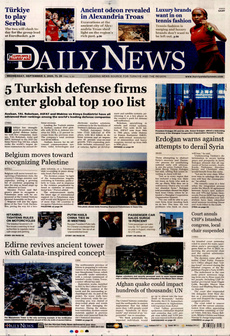 HÜRRİYET DAİLY NEWS