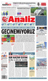 Analiz Gazetesi