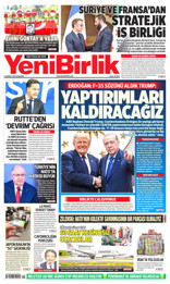 Yeni Birlik Gazetesi