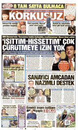 Korkusuz Gazetesi